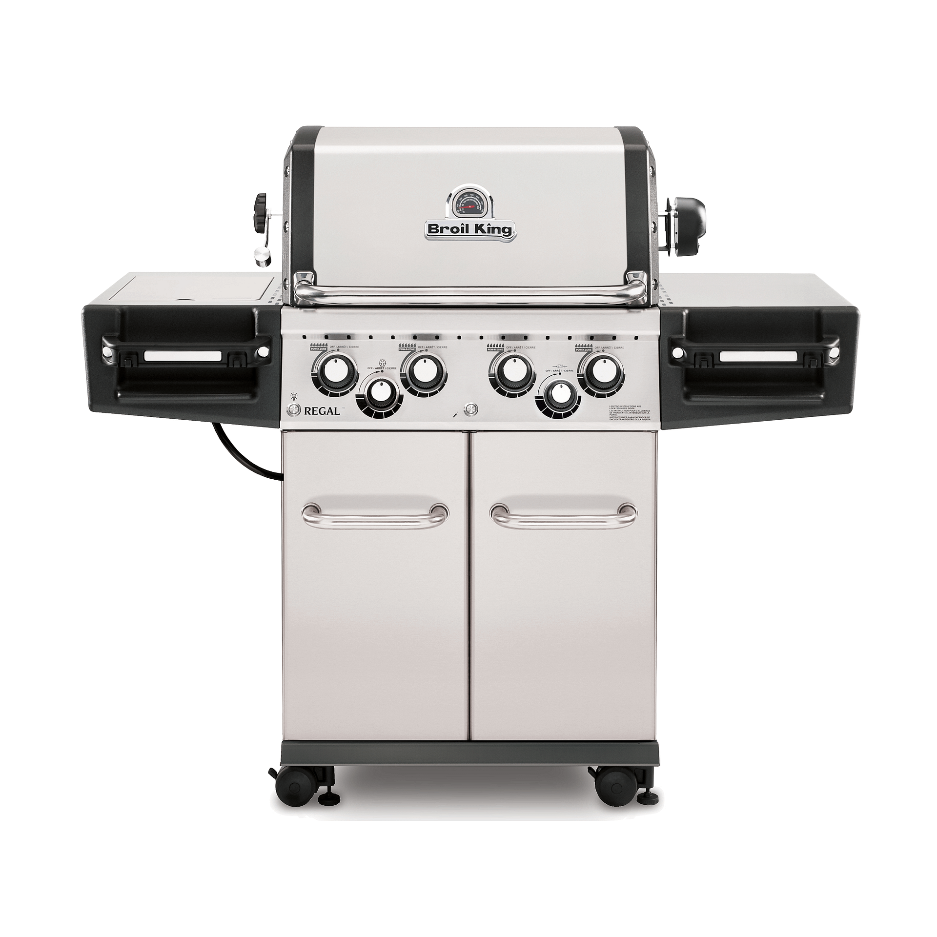 Broil King Regal S490 PRO IR LP | Nipissing Propane