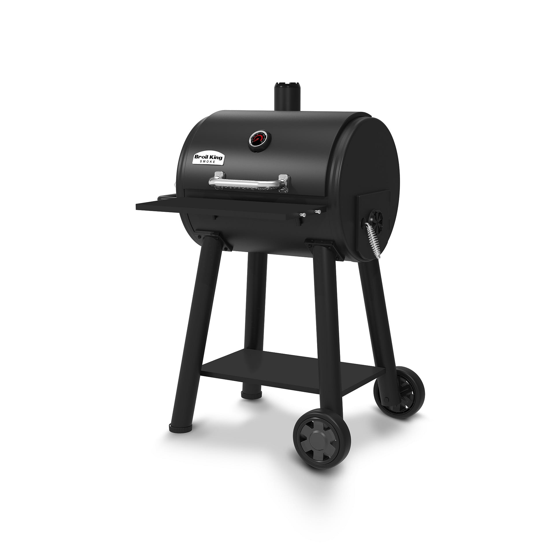 Broil King SMOKE Grill 500 Nipissing Propane   BK SmokeGrill500 Side 03 