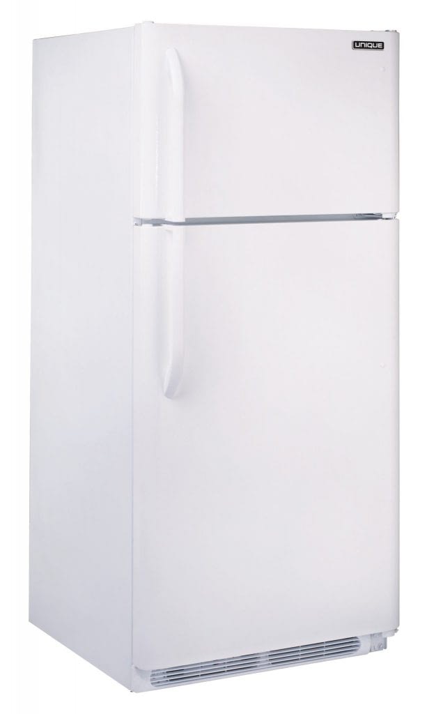 Unique® 22 ft³ DV Propane Fridge White Nipissing Propane