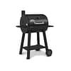 Broil King Smoke Grill 400 Side View 2 Closed