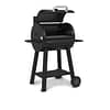 Broil King Smoke Grill 400 Side View 2 Open