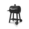 Broil King Smoke Grill 400 Side View 1 Closed