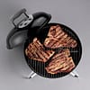 Weber 14" Smokey Joe Premium Top View Food Capacity 3 Steaks