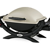 Weber Q 1000 Side View 1 Closed