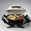 Weber Q 1000 Front View Food Capacity 3