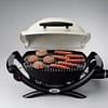 Weber Q 1000 Front View Food Capacity 2