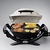 Weber Q 1000 Front View Food Capacity 1