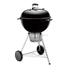 Weber 22 Inch Master-Touch Kettle Black Side View 2 Closed