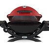 Weber Q 1200 Red Front View Open