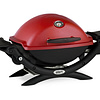 Weber Q 1200 Red Side View 2 Closed