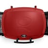 Weber Q 1200 Red Top View Lid Colour