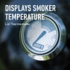 Weber Smokey Mountain Cooker Smoker Lid Thermometer