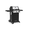 Broil King Gem 320 Side View 2 Closed