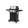Broil King Gem 320 Side View 1 Closed