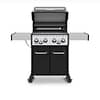 Broil King Baron 420 PRO Gas Grill Front View Open