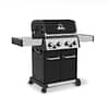 Broil King Baron 420 PRO Gas Grill Side View 2 Closed
