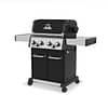 Broil King Baron 420 PRO Gas Grill Side View 1 Closed
