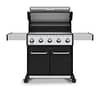 Broil King Baron 520 PRO Gas Grill Front View Open