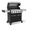 Broil King Baron 520 PRO Gas Grill Side View 2 Open