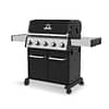 Broil King Baron 520 PRO Gas Grill Side View 1 Closed