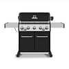 Broil King Baron 590 PRO Gas Grill Front View Closed