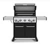 Broil King Baron 590 PRO Gas Grill Front View Open