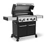 Broil King Baron 590 PRO Gas Grill Side View 2 Open