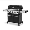 Broil King Baron 590 PRO Gas Grill Side View 1 Closed