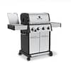 Broil King Baron S440 PRO IR Gas Grill Side View 2 Closed