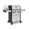 Broil King Baron S490 PRO IR Gas Grill Side View 2 Closed