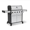 Broil King Baron S520 PRO IR Gas Grill Side View 2 Closed