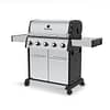 Broil King Baron S520 PRO Gas Grill Side View 1 Closed