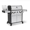 Broil King Baron S590 PRO IR Gas Grill Side View 2 Closed