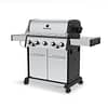 Broil King Baron S590 PRO IR Gas Grill Side View 1 Closed