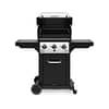 Broil King Monarch 320 Gas Grill Front View Open