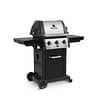 Broil King Monarch 320 Gas Grill Side View 2 Closed