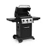 Broil King Monarch 320 Gas Grill Side View 2 Open