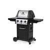 Broil King Monarch 320 Gas Grill Side View 1 Closed