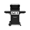 Broil King Monarch 340 Gas Grill Front View Open