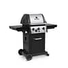 Broil King Monarch 340 Gas Grill Side View 2 Closed