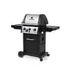 Broil King Monarch 340 Gas Grill Side View 1 Closed