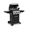 Broil King Monarch 390 Gas Grill Side View 2 Open