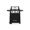 Broil King Porta Chef 320 Cart Front View with BBQ