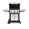 Broil King Signet 320 Gas Grill Front View Open
