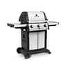 Broil King Signet 320 Gas Grill Side View 2 Closed
