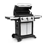 Broil King Signet 320 Gas Grill Side View 2 Open