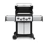 Broil King Signet 390 Gas Grill Front View Open