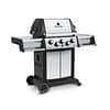 Broil King Signet 390 Gas Grill Side View 2 Closed