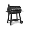 Broil King Smoke Grill 500 Side View 2 Closed