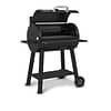 Broil King Smoke Grill 500 Side View 2 Open